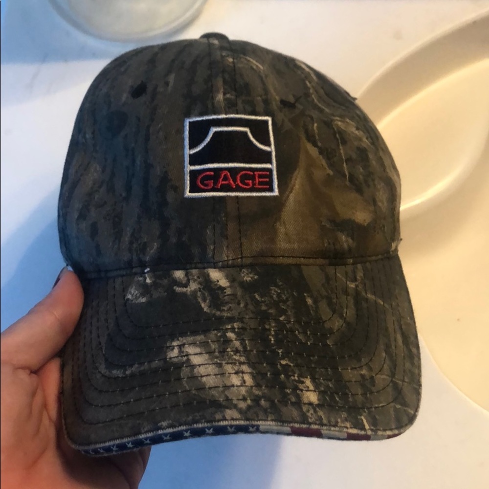 Camo hat